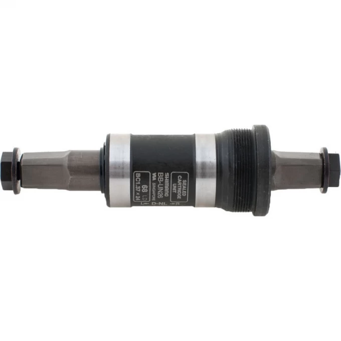 Каретка SHIMANO UN26, 68/122.5(D-NL), с болтом EBBUN26B22B Каретка SHIMANO UN26, 68/122.5(D-NL), с болтом EBBUN26B22B