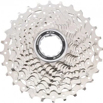 Кассета SHIMANO 105, 5700, 10 скоростей, 11-28