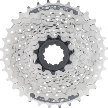 Кассета SHIMANO ALIVIO HG201, 9 скоростей, 11-34 серебристый