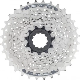 Кассета SHIMANO ALIVIO HG201, 9 скоростей, 11-36 серебристый