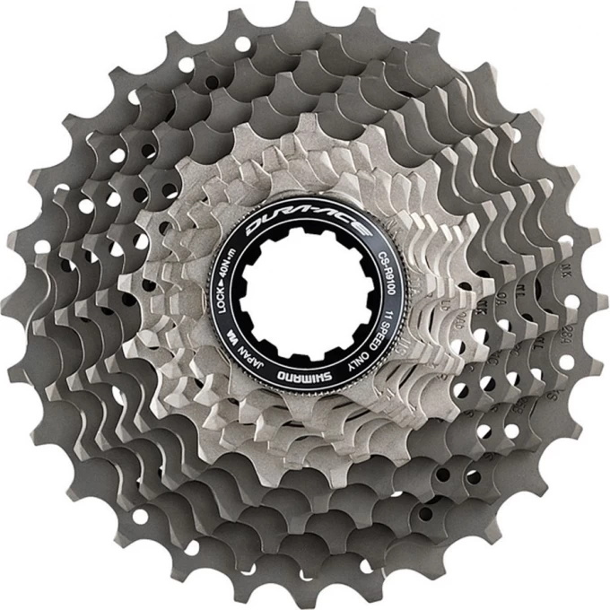 Кассета SHIMANO DURA-ACE, R9100, 11 скоростей, 12-25 ICSR910011225 Кассета SHIMANO DURA-ACE, R9100, 11 скоростей, 12-25 ICSR910011225
