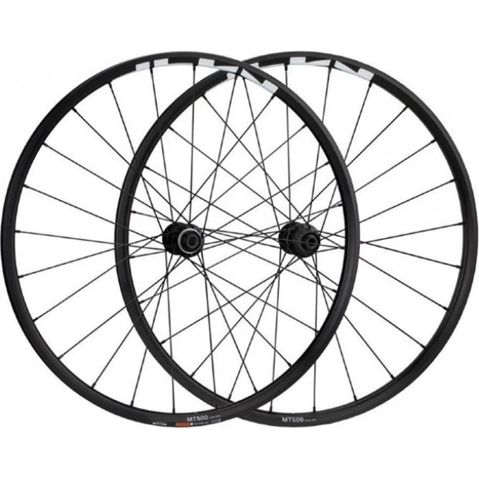 Комплект колес SHIMANO MT-500, переднее и заднее, F:15/R12 мм E-THRU, 27,5", для 11 скоростей, C.LOCK, OLD 100/142 EWHMT500FERED7 Комплект колес SHIMANO MT-500, переднее и заднее, F:15/R12 мм E-THRU, 27,5", для 11 скоростей, C.LOCK, OLD 100/142 EWHMT500FERED7