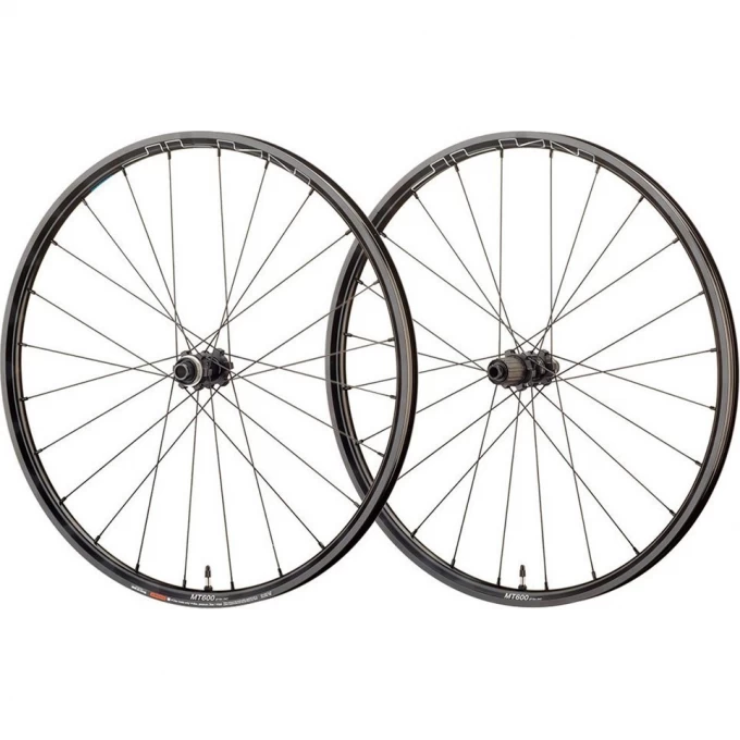 Комплект колес SHIMANO MT-600, переднее и заднее, F:15/R12ММ E-THRU, 29", для 11 скоростей, C.LOCK, OLD 100/142 EWHMT600LFERED9B Комплект колес SHIMANO MT-600, переднее и заднее, F:15/R12ММ E-THRU, 29", для 11 скоростей, C.LOCK, OLD 100/142 EWHMT600LFERED9B