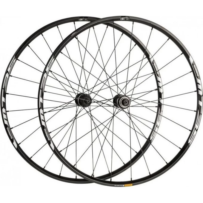 Комплект колес SHIMANO MT35, 27,5", C.LOCK, ЦВ. ЧЕРНЫЙ EWHMT35FR7ME Комплект колес SHIMANO MT35, 27,5", C.LOCK, ЦВ. ЧЕРНЫЙ EWHMT35FR7ME