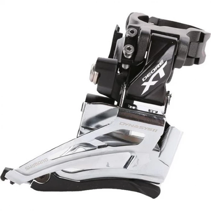 Переключатель передний SHIMANO XT, M8025-H, ДЛЯ 2X11, ВЕРХН. ХОМУТ, ВЕРХН. ТЯГА IFDM8025HTX6 Переключатель передний SHIMANO XT, M8025-H, ДЛЯ 2X11, ВЕРХН. ХОМУТ, ВЕРХН. ТЯГА IFDM8025HTX6