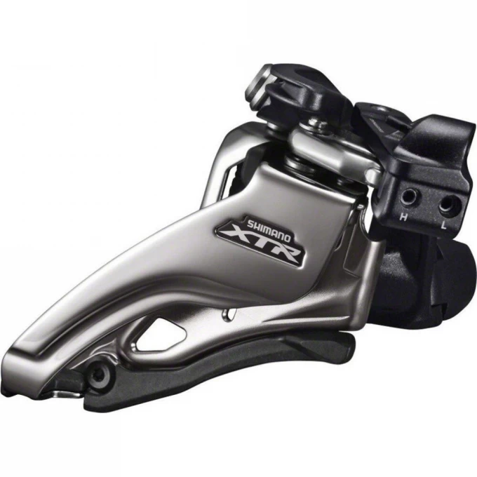 Переключатель передний SHIMANO XTR, M9020-L, 2X11СК, ХОМУТ 34.9, С АДАПТ. 31,8/28,6, SIDE SWING IFDM9020LX6 Переключатель передний SHIMANO XTR, M9020-L, 2X11СК, ХОМУТ 34.9, С АДАПТ. 31,8/28,6, SIDE SWING IFDM9020LX6
