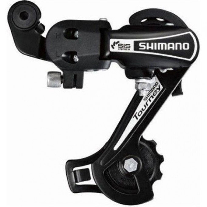 Переключатель задний SHIMANO TOURNEY, TY21-B, GS, 6 скоростей, крепление на ось, черный, без упаковки ARDTY21BGSBL Переключатель задний SHIMANO TOURNEY, TY21-B, GS, 6 скоростей, крепление на ось, черный, без упаковки ARDTY21BGSBL