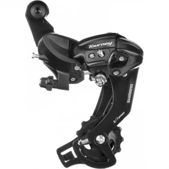 Переключатель задний SHIMANO TOURNEY, TY300, 6/7 скоростей, крепление на петух