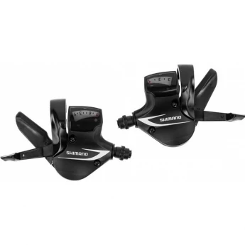 Шифтер SHIMANO ACERA, M360, левый/правый, 3X8 скоростей, трос+оплетка