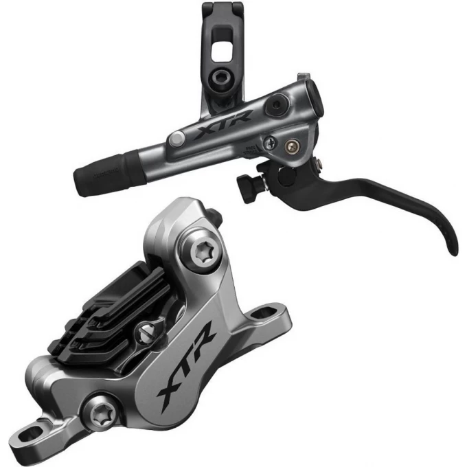 Тормоз дисковый SHIMANO XTR, M9120, BL(правый)/BR(задний), металлические колодки с кулером, 1700мм IM9120KRRXNA170 Тормоз дисковый SHIMANO XTR, M9120, BL(правый)/BR(задний), металлические колодки с кулером, 1700мм IM9120KRRXNA170