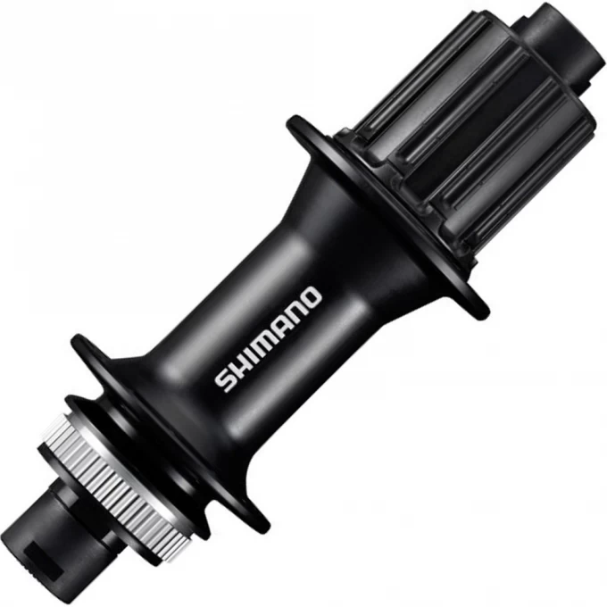 Втулка задняя SHIMANO ACERA MT400, 32 отверстия, 8-11 скоростей, C.LOCK, под ось 12 мм (без оси), OLD 142 мм, черный EFHMT400B Втулка задняя SHIMANO ACERA MT400, 32 отверстия, 8-11 скоростей, C.LOCK, под ось 12 мм (без оси), OLD 142 мм, черный EFHMT400B