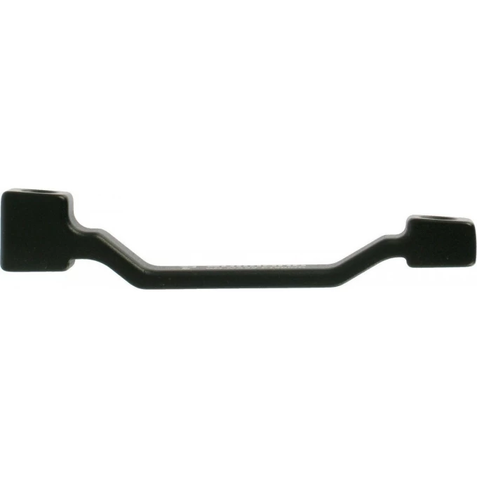 Адаптер дискового тормоза SHIMANO SM-MA90-F180P/P, болты короткий и длинный, шайбы, ISMMA90F180PPC Адаптер дискового тормоза SHIMANO SM-MA90-F180P/P, болты короткий и длинный, шайбы, ISMMA90F180PPC