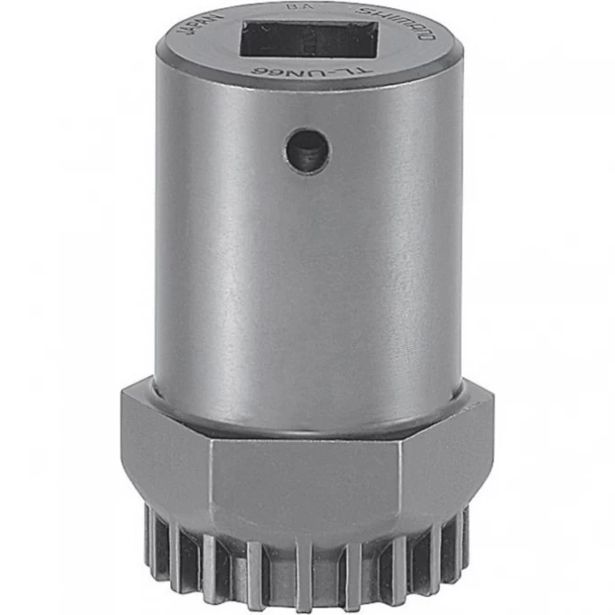 Инструмент SHIMANO TL-UN66, съемник каретки, под торцевой и рожковый ключ Y13009075 Инструмент SHIMANO TL-UN66, съемник каретки, под торцевой и рожковый ключ Y13009075