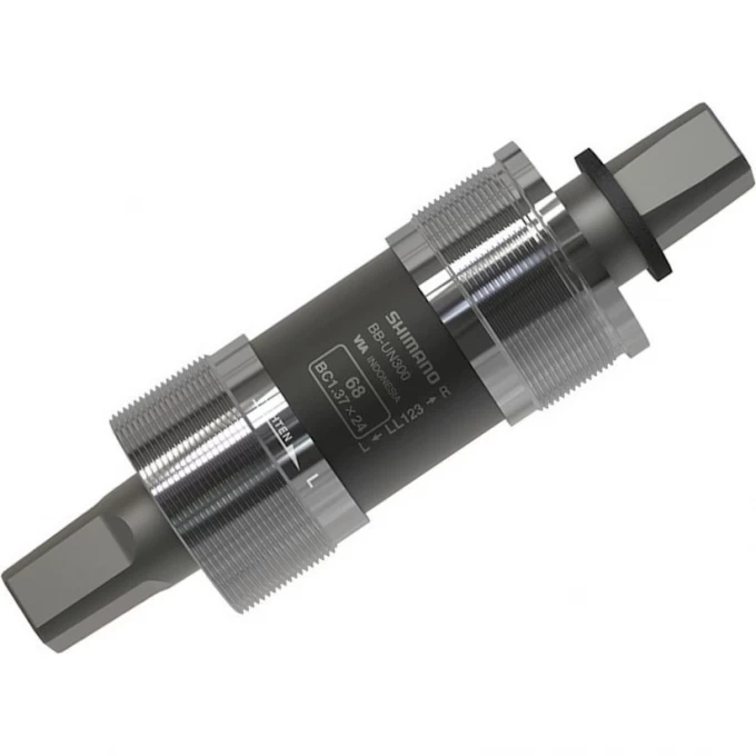 Каретка SHIMANO UN300, 68/110мм, без болтов, индивидуальная упаковка EBBUN300B10X Каретка SHIMANO UN300, 68/110мм, без болтов, индивидуальная упаковка EBBUN300B10X