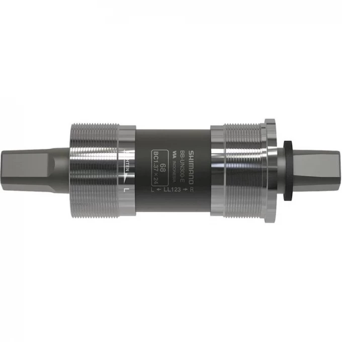 Каретка SHIMANO UN300, E-type, 68/122.5(123LL), без болтов, индивидуальная упаковка EBBUN300EB23X Каретка SHIMANO UN300, E-type, 68/122.5(123LL), без болтов, индивидуальная упаковка EBBUN300EB23X