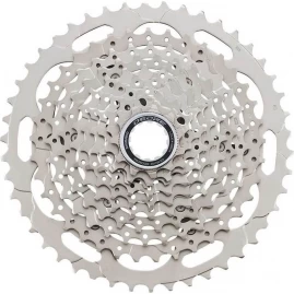 Кассета SHIMANO DEORE, M4100, 10 скоростей, 11-46T