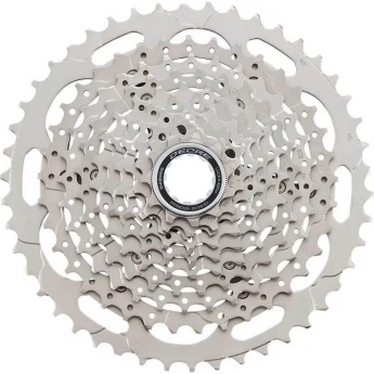 Кассета SHIMANO DEORE, M4100, 10 скоростей, 11-46T