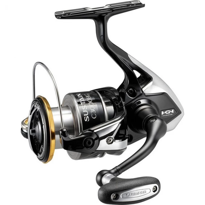 Катушка SHIMANO 17 SUSTAIN C5000 XGFI SAC5000XGFI Катушка SHIMANO 17 SUSTAIN C5000 XGFI SAC5000XGFI