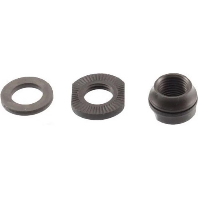 Конус в сборе SHIMANO к HB-RM65, правый, с гайк. и шайбой Y2TC98020
