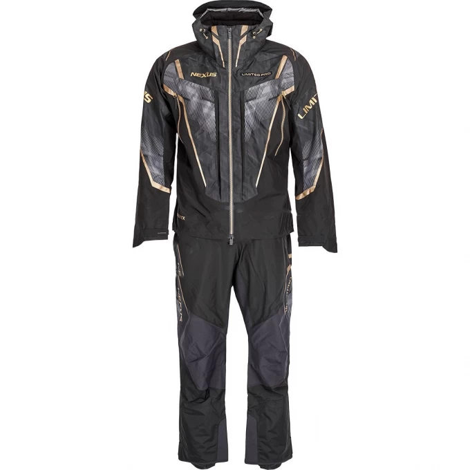 Костюм SHIMANO NEXUS RT-112T Gore-Tex Limited черный, размер L 59YRT112T18 Костюм SHIMANO NEXUS RT-112T Gore-Tex Limited черный, размер L 59YRT112T18
