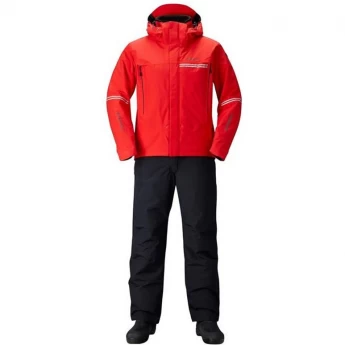 Костюм утеплённый SHIMANO RB-025S Dryshield красный, размер S 59YRB025S53