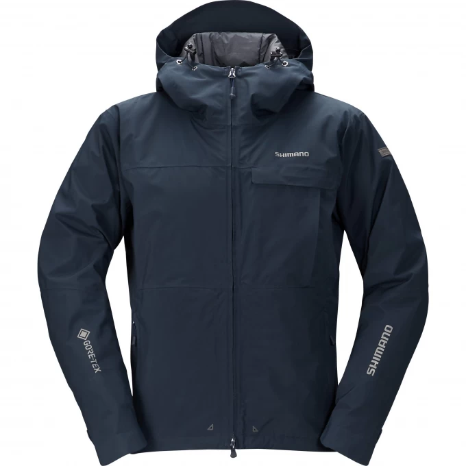 Куртка утеплённая SHIMANO RB-01JS GORE-TEX синий M 59YRB01JS75 Куртка утеплённая SHIMANO RB-01JS GORE-TEX синий M 59YRB01JS75
