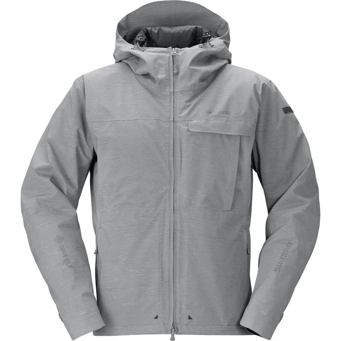 Куртка утеплённая SHIMANO RB-01JS GORE-TEX светло серый L 59YRB01JS98 Куртка утеплённая SHIMANO RB-01JS GORE-TEX светло серый L 59YRB01JS98