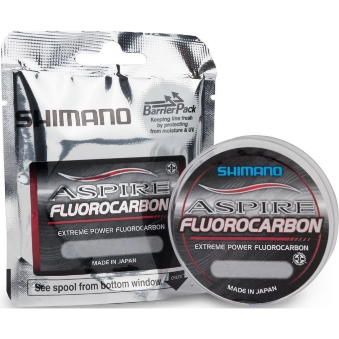 Леска SHIMANO ASPIRE FLUO 50m 0,16мм 2,2кг ASPFLUO5016 Леска SHIMANO ASPIRE FLUO 50m 0,16мм 2,2кг ASPFLUO5016