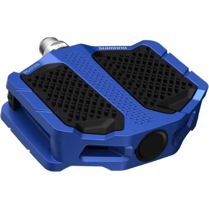 Педали SHIMANO EF205, топталки, синий EPDEF205B Педали SHIMANO EF205, топталки, синий EPDEF205B