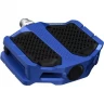 Педали SHIMANO EF205, топталки, синий EPDEF205B