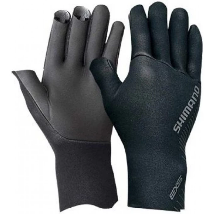 Перчатки SHIMANO GL-061S чёрный, размер L 5YGL061S15 Перчатки SHIMANO GL-061S чёрный, размер L 5YGL061S15