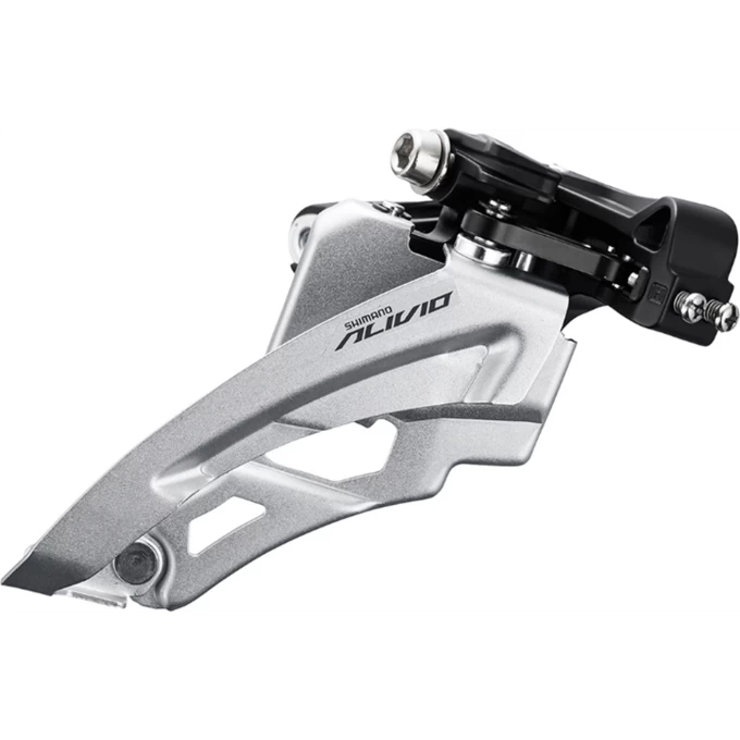 Переключатель передний SHIMANO XT M8020-L, нижний хомут, side-swing, 2X11, верхняя тяга, IFDM8020LX6 Переключатель передний SHIMANO XT M8020-L, нижний хомут, side-swing, 2X11, верхняя тяга, IFDM8020LX6