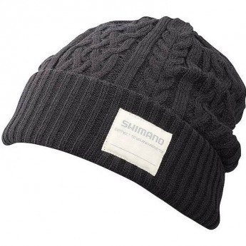 Шапка SHIMANO KNIT WATCH CHARCOAL REGULAR SIZE