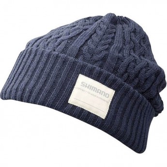 Шапка SHIMANO KNIT WATCH INDIGO REGULAR SIZE