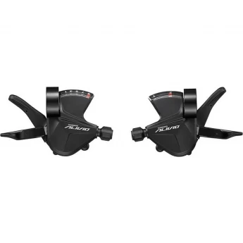 Шифтер SHIMANO ALIVIO, M3100, левый/правый, 2x9 скоростей, тросы.+оплетка