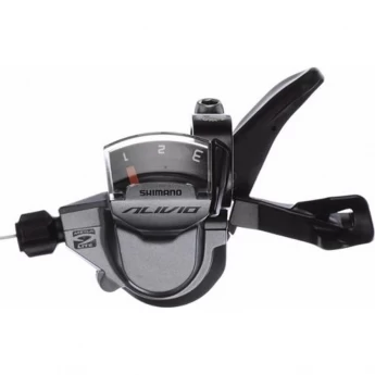 Шифтер SHIMANO ALIVIO, M4000, левый, 3 скорости, трос 1800мм