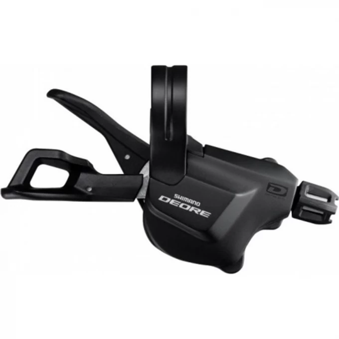 Шифтер SHIMANO DEORE, M6000-IR, правый, 10 скоростей, на хомут, без индикатора, трос 2050 мм ISLM6000RA1 Шифтер SHIMANO DEORE, M6000-IR, правый, 10 скоростей, на хомут, без индикатора, трос 2050 мм ISLM6000RA1