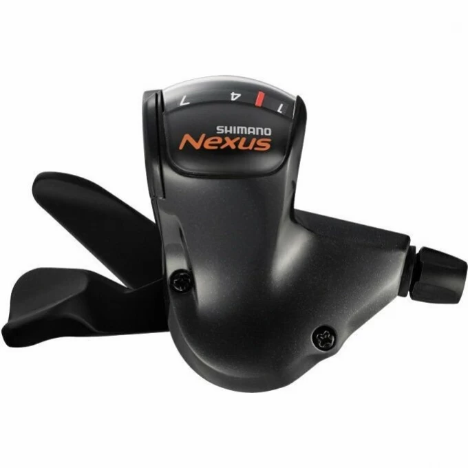 Шифтер SHIMANO NEXUS, 7S50, 7 скоростей, черный, оплетка 2100мм, трос 2280 мм, для CJ-NX10 ESL7S50ALLL Шифтер SHIMANO NEXUS, 7S50, 7 скоростей, черный, оплетка 2100мм, трос 2280 мм, для CJ-NX10 ESL7S50ALLL