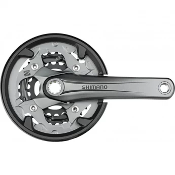 Система SHIMANO ALIVIO, M4000, 9 скоростей, 175 мм, OCTALINK, 40/30/22T с защитой