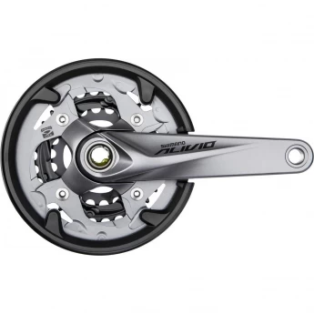 Система SHIMANO ALIVIO, M4050, 9 скоростей, 170 мм, интегрированный вал, 40/30/22T, с защитой