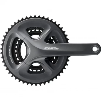 Система SHIMANO CLARIS, R2030, 175 мм, интегрированный вал, 8 скоростей, 50/39/30T