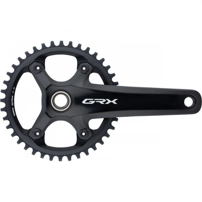 Система SHIMANO GRX, RX810-1, 172,5 мм, для 11 скоростей, 40T, без каретки IFCRX8101DXB0 Система SHIMANO GRX, RX810-1, 172,5 мм, для 11 скоростей, 40T, без каретки IFCRX8101DXB0