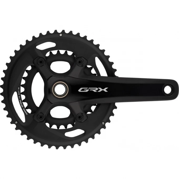 Система SHIMANO GRX, RX810-2, 170 мм, для 11 скоростей, 48/31T, без каретки IFCRX8102CX81 Система SHIMANO GRX, RX810-2, 170 мм, для 11 скоростей, 48/31T, без каретки IFCRX8102CX81