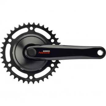 Система SHIMANO NEXUS, C6000, 170 мм, 33T, черный, без упаковки