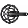 Система SHIMANO R345, 175 мм, OCTALINK, 50/34T без каретки, 9 скоростей, черный EFCR345E04XL