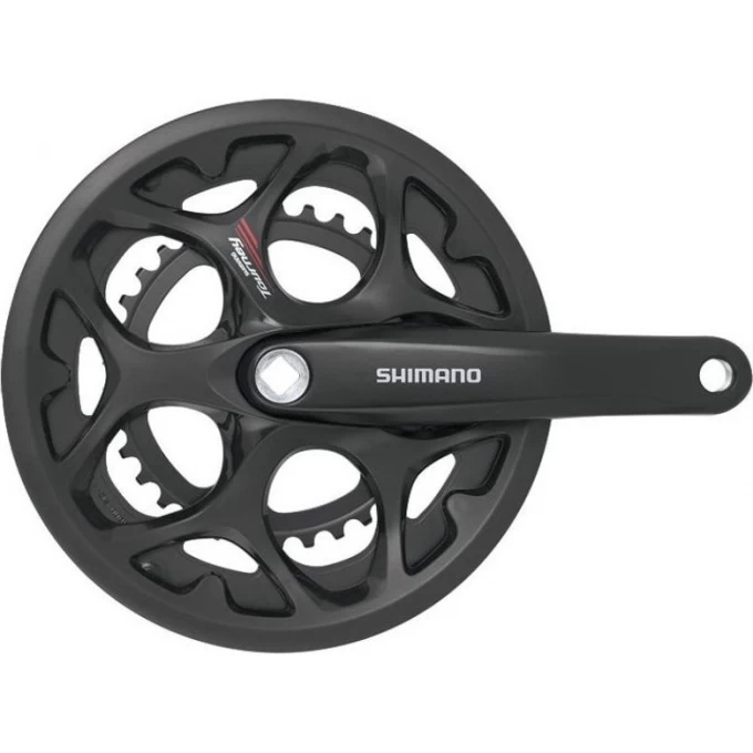 Система SHIMANO TOURNEY, A073, 170 мм, квадрат, 50/39/30T, защита одинарная EFCA073C090C Система SHIMANO TOURNEY, A073, 170 мм, квадрат, 50/39/30T, защита одинарная EFCA073C090C