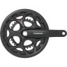 Система SHIMANO TOURNEY, A073, 170 мм, квадрат, 50/39/30T, защита одинарная EFCA073C090C