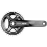 Система SHIMANO XT, M8000-2, 175 мм, для 11 скоростей, 36x26T для CL 48.8 мм IFCM8000EX66