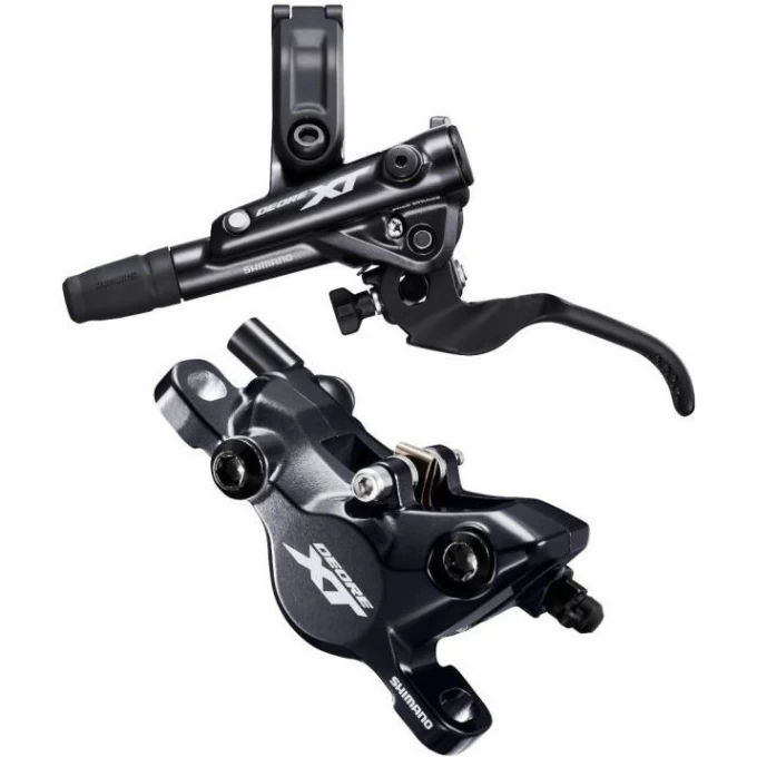 Тормоз дисковый SHIMANO XT, M8100, BL(левый)/BR(передний), J-KIT, полимерные колодки 1000мм IM8100JLFPRA100