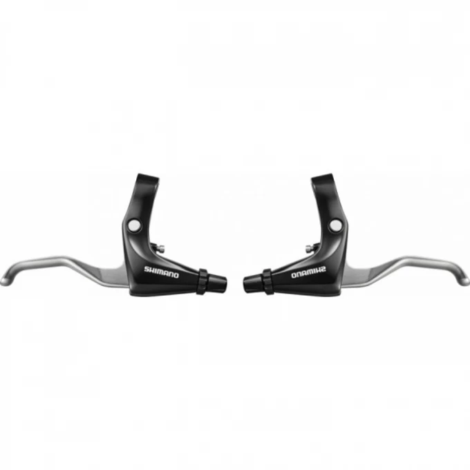 Тормозная ручка SHIMANO BL-R780, правая+левая, трос+оплетка, серебристый EBLR780PA Тормозная ручка SHIMANO BL-R780, правая+левая, трос+оплетка, серебристый EBLR780PA
